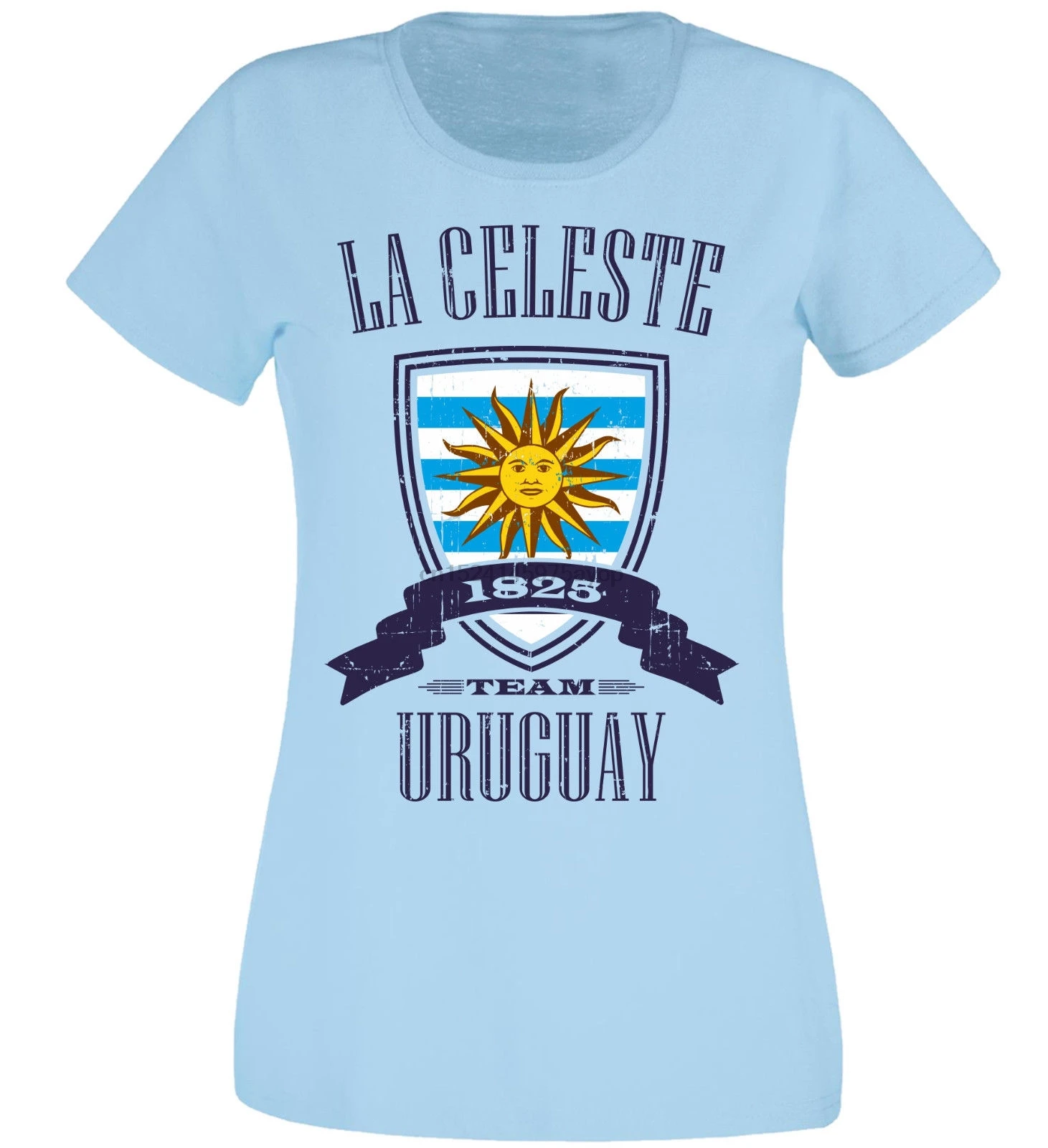 Female Perfect Quality Casual Clothes for Women T-Shirt Uruguay Women& FootballerT Shirt
Female Perfect Quality Casual Clothes for Women T-Shirt Uruguay Women& FootballerT Shirt