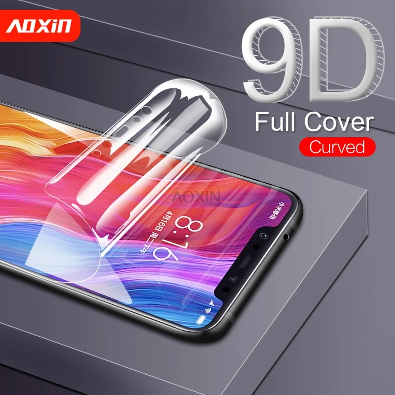 AOXIN 9D Full Cover Screen Protector For Xiaomi Mi 8 SE Mix 2 s Explorer Protective Film For Mi 8 se Soft PET Film ( Not Glass )
AOXIN 9D Full Cover Screen Protector For Xiaomi Mi 8 SE Mix 2 s Explorer Protective Film For Mi 8 se Soft PET Film ( Not Glass )