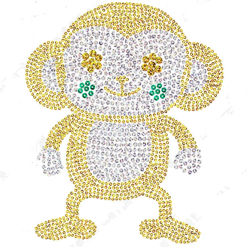 2pc/lot SequinMonkey Lazer holographic hot fix transfer motifs iron on applique patches FOR SHIRT
2pc/lot SequinMonkey Lazer holographic hot fix transfer motifs iron on applique patches FOR SHIRT