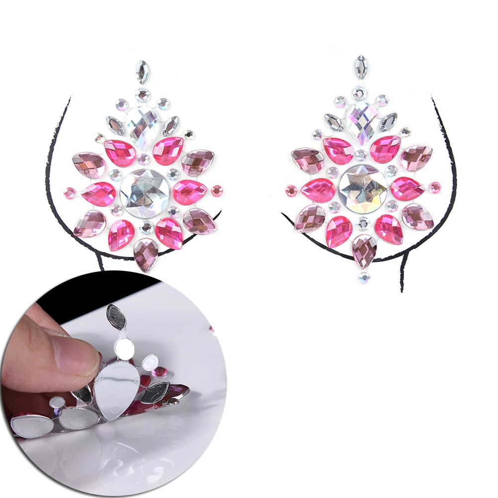Body Jewelry Nipple Ring Crystal Nipple Cover Women Pasties Adhesive Stickers,Invisible Intimates Bra Accessories 17.5*14cm
Body Jewelry Nipple Ring Crystal Nipple Cover Women Pasties Adhesive Stickers,Invisible Intimates Bra Accessories 17.5*14cm