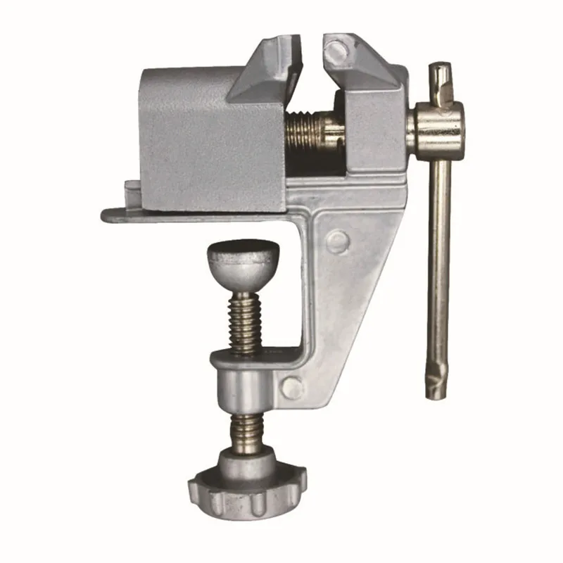 Mini Aluminum Alloy Jewelers Hobby Swivel Lock Clamp Vise On table Work Table Bench
Mini Aluminum Alloy Jewelers Hobby Swivel Lock Clamp Vise On table Work Table Bench