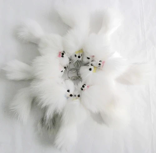 free shipping white small fox keychain for mobile fur colors natural real fox fur
free shipping white small fox keychain for mobile fur colors natural real fox fur