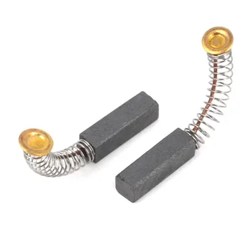 2Pcs 30mm/ 1.2" Length 13mm x 4mm x 4mm Spring Motor Carbon Brush New Style Generic Electric Repairing Part for Angle Grinder Ha
2Pcs 30mm/ 1.2" Length 13mm x 4mm x 4mm Spring Motor Carbon Brush New Style Generic Electric Repairing Part for Angle Grinder Ha