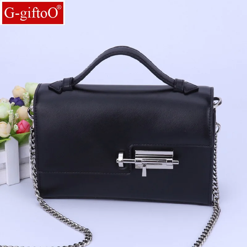 Genuine Leather Lock Women Shoulder Bag Flap Designer Handbags Clutch Bag Ladies Messenger Bags
Genuine Leather Lock Women Shoulder Bag Flap Designer Handbags Clutch Bag Ladies Messenger Bags