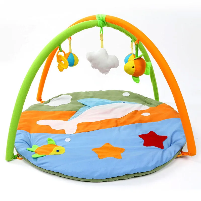 Baby Play Mats Lovely Dophin Game Toys Blanket For Kids Educational Crawling Gym Cartoon Blanket Carpet Children Rug
Baby Play Mats Lovely Dophin Game Toys Blanket For Kids Educational Crawling Gym Cartoon Blanket Carpet Children Rug