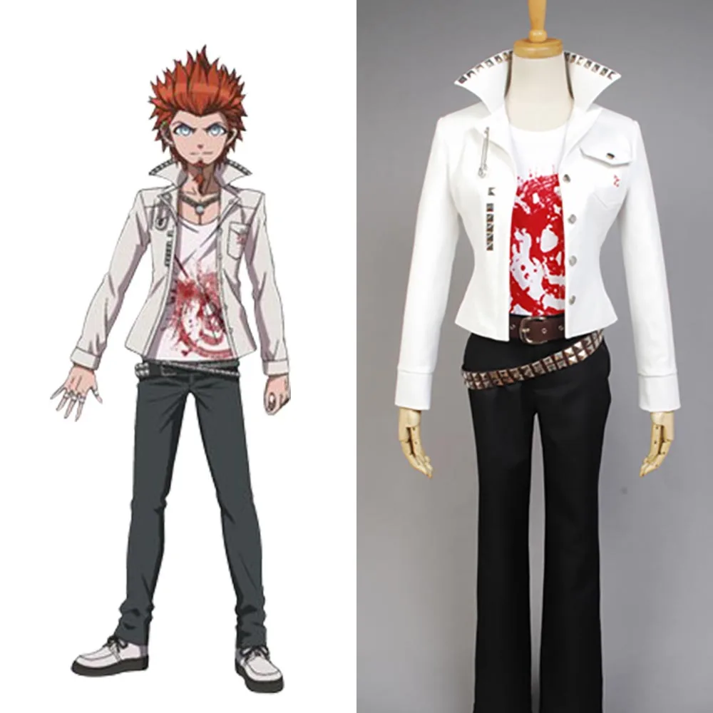 Cosplay Danganronpa Leon Kuwata Cosplay Costume Full Set Uniform For Party Halloween Costume For Men Women
Cosplay Danganronpa Leon Kuwata Cosplay Costume Full Set Uniform For Party Halloween Costume For Men Women