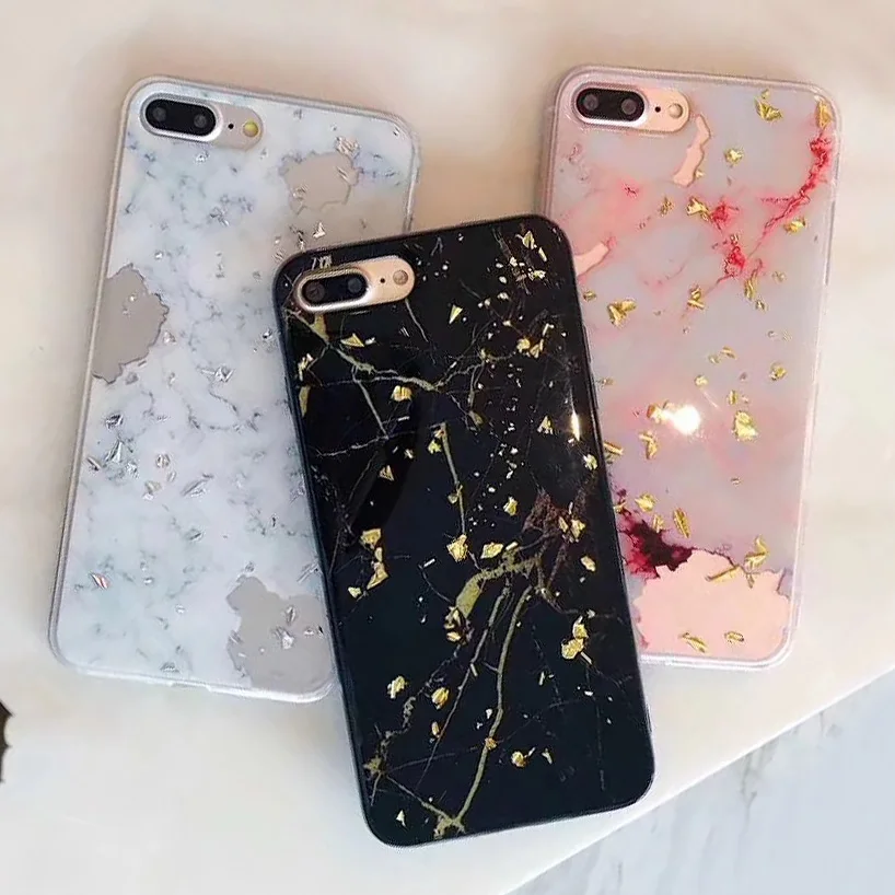 Luxury Glitter Vintage Marble Phone Case For iPhone X XS MAX XR 8 6 6s 7 Plus Cases Gold Silver Foil Sequins Bling Coque Cover
Luxury Glitter Vintage Marble Phone Case For iPhone X XS MAX XR 8 6 6s 7 Plus Cases Gold Silver Foil Sequins Bling Coque Cover