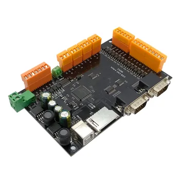 MACH3 Engraving Machine 4 Axis CNC Breakout Board USB Interface Driver Motion Controller
MACH3 Engraving Machine 4 Axis CNC Breakout Board USB Interface Driver Motion Controller