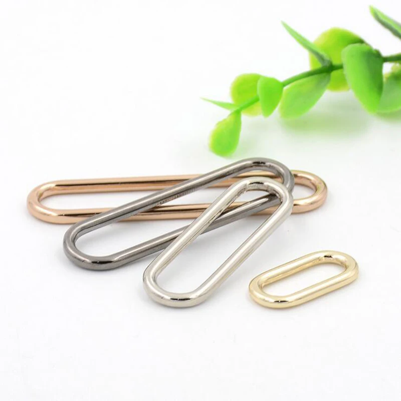 Adjustable Buckle Metal Slider Tri Glide Oval Ring Webbing Belt Ribbon Strap Buckle Bags DIY Accessories 20 pcs/lot
Adjustable Buckle Metal Slider Tri Glide Oval Ring Webbing Belt Ribbon Strap Buckle Bags DIY Accessories 20 pcs/lot