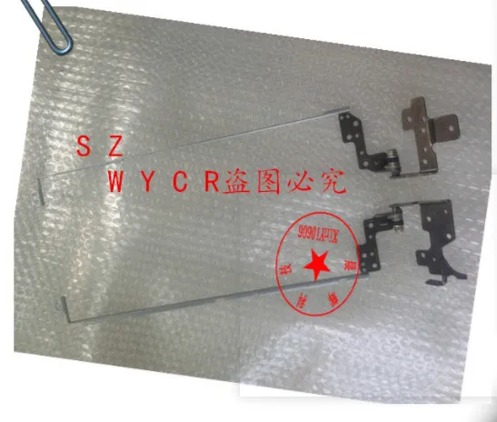 Новый ЖК-шарнир для ноутбука HP 15-G 15-H 15-R 15-S 250 G3 15-G003 15-R011 15-R21TX 15-R032TX 15-G207NL PN:AM14D000100 AM14D000200
Новый ЖК-шарнир для ноутбука HP 15-G 15-H 15-R 15-S 250 G3 15-G003 15-R011 15-R21TX 15-R032TX 15-G207NL PN:AM14D000100 AM14D000200