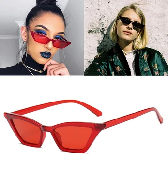 JackJad 2018 New Fashion Women Sexy Cool Small Cat Eye Style Sunglasses Vintage Brand Design Sun Glasses Oculos De Sol S17077
JackJad 2018 New Fashion Women Sexy Cool Small Cat Eye Style Sunglasses Vintage Brand Design Sun Glasses Oculos De Sol S17077