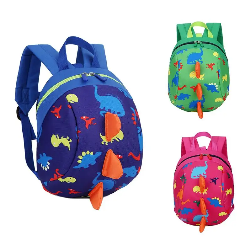 Children Cartoon Little Dinosaur Backpack With Anti-loss Traction Rope Large Capacity Funny Boys/Girls Birthday Xmas Present
Children Cartoon Little Dinosaur Backpack With Anti-loss Traction Rope Large Capacity Funny Boys/Girls Birthday Xmas Present