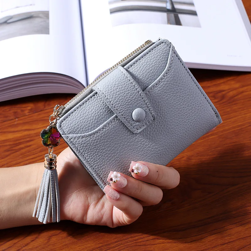 Lebolong 2019 New Women Wallet Fashion Purple Blue Gray Black Notecase Hasp Lady Card Holder Ladies Zipper bags Coin Purses
Lebolong 2019 New Women Wallet Fashion Purple Blue Gray Black Notecase Hasp Lady Card Holder Ladies Zipper bags Coin Purses