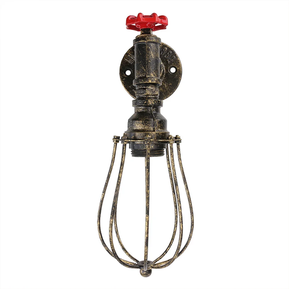 Vintage Iron Water Pipe Loft Wall Lamp Retro Hanging Wall Light E27 Edison Bulb Restaurant Bar Coffee Shop Home Sconce Lighting
Vintage Iron Water Pipe Loft Wall Lamp Retro Hanging Wall Light E27 Edison Bulb Restaurant Bar Coffee Shop Home Sconce Lighting
