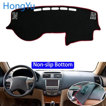 For BYD F6 2008 - 2011 Car Styling Non-Slip Bottom Covers Dashmat Dash Mat Sun Shade Dashboard Cover Capter
For BYD F6 2008 - 2011 Car Styling Non-Slip Bottom Covers Dashmat Dash Mat Sun Shade Dashboard Cover Capter