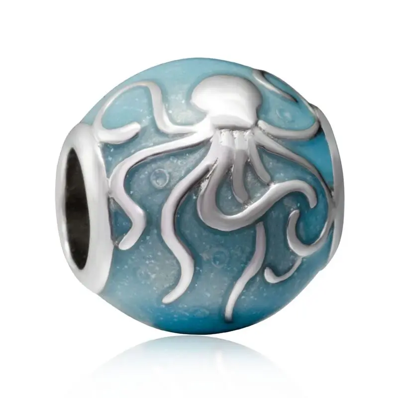 2018 New Arrival 925 Sterling Silver Summer Ocean Octopus Charm Bead Wholesale fit Bracelets and Necklaces Free Shipping
2018 New Arrival 925 Sterling Silver Summer Ocean Octopus Charm Bead Wholesale fit Bracelets and Necklaces Free Shipping