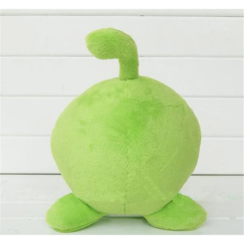 Green Candy Monster Plush toy Doll kawaii frog cut the rope Stuffed Animals birthday christmas Gift6