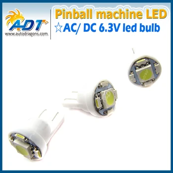 100pcs #555 AC/DC 6.3V pinball 
100pcs #555 AC/DC 6.3V pinball