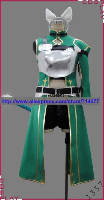 New Sinon Cosplay Costume (ALfheim Online Avatar) from Sword Art Online Halloween Christmas Cosplay Costumes
New Sinon Cosplay Costume (ALfheim Online Avatar) from Sword Art Online Halloween Christmas Cosplay Costumes