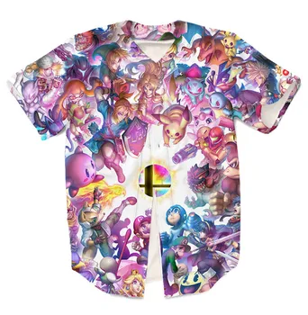 Real USA American Size smash high quality 6 styles 3D sublimation printing button up jersey plus size 3XL 4XL 5XL 6XL
Real USA American Size smash high quality 6 styles 3D sublimation printing button up jersey plus size 3XL 4XL 5XL 6XL