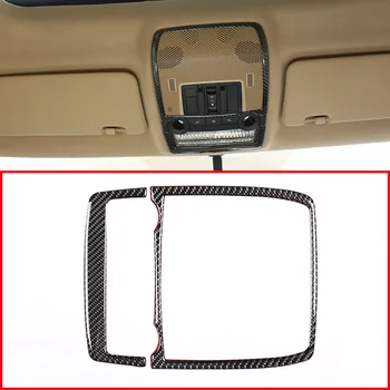 Real Carbon Fiber Car Front Row Reading Lamp Frame Trim Sticker For BMW X5 E70 X6 E71 2008-2013 Accessories
Real Carbon Fiber Car Front Row Reading Lamp Frame Trim Sticker For BMW X5 E70 X6 E71 2008-2013 Accessories