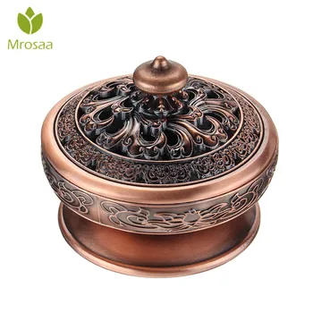 Mrosaa Incense Burners Alloy Tibetan Lotus Buddhist incense Holder Tea Brazier Sandalwood Metal Craft Home Decor Ornaments
Mrosaa Incense Burners Alloy Tibetan Lotus Buddhist incense Holder Tea Brazier Sandalwood Metal Craft Home Decor Ornaments