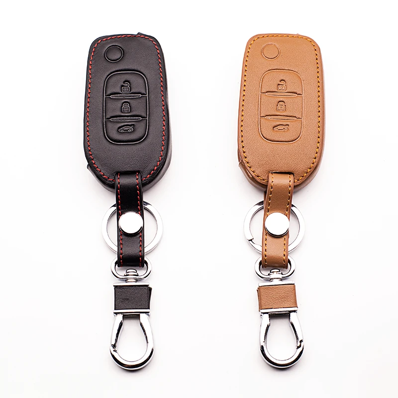 For Renault car leather key cover Megane Kangoo Modus car key 3 button folding cases protect shell car keys accessories
For Renault car leather key cover Megane Kangoo Modus car key 3 button folding cases protect shell car keys accessories