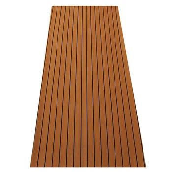 240cm x 90cm x 5mm EVA Foam Teak Sheet Boat Yacht Synthetic Teak Decking With Glue Durable
240cm x 90cm x 5mm EVA Foam Teak Sheet Boat Yacht Synthetic Teak Decking With Glue Durable