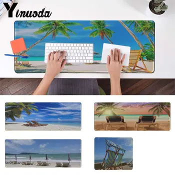 Yinuoda Custom Skin Deck chairs on the beach Durable Rubber Mouse Mat Pad Extended Gaming mouse pad Large Mousepads
Yinuoda Custom Skin Deck chairs on the beach Durable Rubber Mouse Mat Pad Extended Gaming mouse pad Large Mousepads