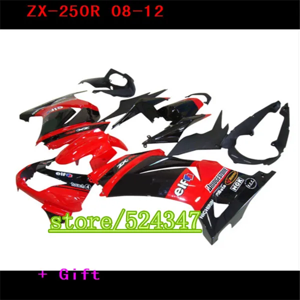 Abs kit del carenado para For Kawasaki Ninja 250R 2008 - 2012 EX250 2012 08 09-12 rojo negro de alto grado de juego de ZX250R
Abs kit del carenado para For Kawasaki Ninja 250R 2008 - 2012 EX250 2012 08 09-12 rojo negro de alto grado de juego de ZX250R