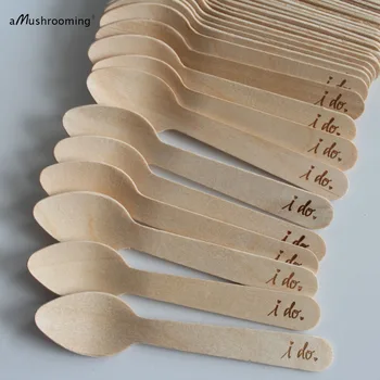Personalized Eco-friendly Wedding Favors I do Mini Wood Spoons Engagement Bridesmaid Gift Ice Cream Party Dessert Spoons
Personalized Eco-friendly Wedding Favors I do Mini Wood Spoons Engagement Bridesmaid Gift Ice Cream Party Dessert Spoons