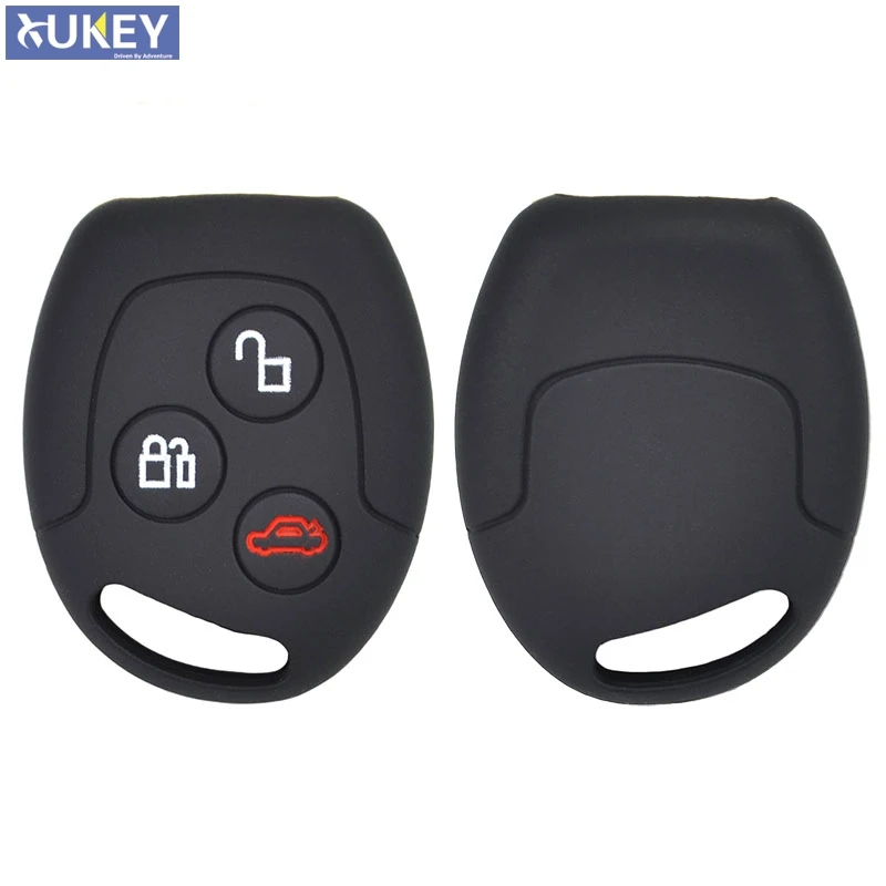 Silicone Car Remote Key Fob Shell Cover Case For Ford Focus KA Galaxy Fiesta C-Max S-Max Eco Sport Transit Connect
Silicone Car Remote Key Fob Shell Cover Case For Ford Focus KA Galaxy Fiesta C-Max S-Max Eco Sport Transit Connect