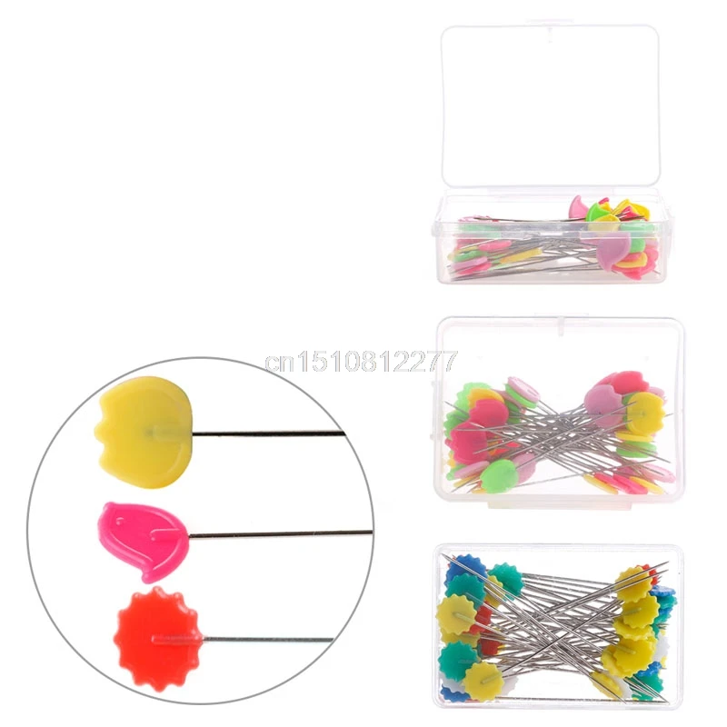 50 PCS Arts Crafts & Sewing Straight Pins Multi-color Bird Tulip Flower Corsage Accessories Dressmaking M10 dropshipping
50 PCS Arts Crafts & Sewing Straight Pins Multi-color Bird Tulip Flower Corsage Accessories Dressmaking M10 dropshipping