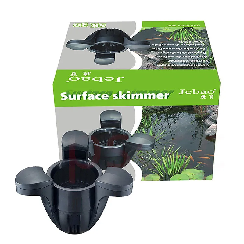 Jebao SK-30 Floating Koi Fish Pond Surface Skimmer Integrated with Pump 2500L/h.Farm sewage filter / pond Deciduous collector
Jebao SK-30 Floating Koi Fish Pond Surface Skimmer Integrated with Pump 2500L/h.Farm sewage filter / pond Deciduous collector