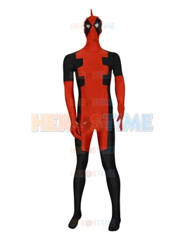 Custom made Deadpool Superhero Costume hot sale halloween spandex fullbody Deadpool Costume
Custom made Deadpool Superhero Costume hot sale halloween spandex fullbody Deadpool Costume