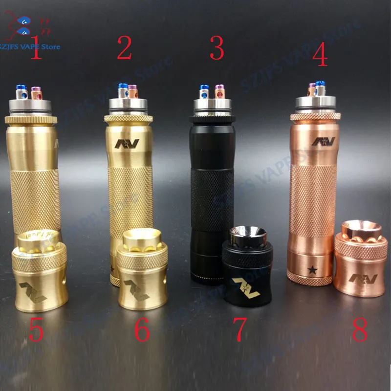 ASUB TWO AV M1P5 Mod Kit Electronic Cigarette 24mm 510 thread Vape Mod Kit Avid Lyfe Able Mechanical Mods M1P5 Free Shipping
ASUB TWO AV M1P5 Mod Kit Electronic Cigarette 24mm 510 thread Vape Mod Kit Avid Lyfe Able Mechanical Mods M1P5 Free Shipping