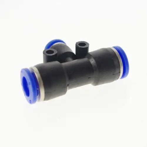 Lot20 12mm-8mm Tee Reducer Pneumatic Jointer Connector