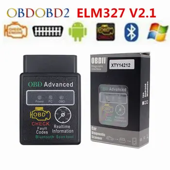 Super ELM327 Bluetooth V2.1 OBDII OBD2 Diagnostic Scanner Support J1850 Protocols Scanner ELM327 V2.1 Scanner
Super ELM327 Bluetooth V2.1 OBDII OBD2 Diagnostic Scanner Support J1850 Protocols Scanner ELM327 V2.1 Scanner