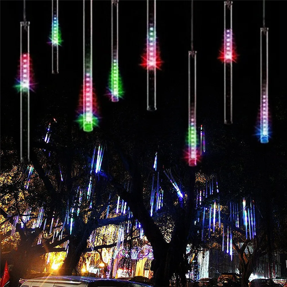 Tanbaby Christmas Party Meteor Light Waterproof 30cm/50cm Optional 8 LED EU or US Plug Star Light Christmas Day Wedding Garden
Tanbaby Christmas Party Meteor Light Waterproof 30cm/50cm Optional 8 LED EU or US Plug Star Light Christmas Day Wedding Garden