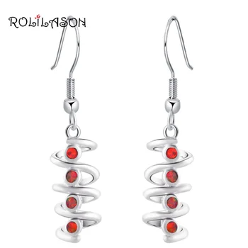 Brand Spring shape special earrings for women Orange Fire Opal Silver Stamped Dangle Earrings Health Fashion Jewelry OE369
Brand Spring shape special earrings for women Orange Fire Opal Silver Stamped Dangle Earrings Health Fashion Jewelry OE369
