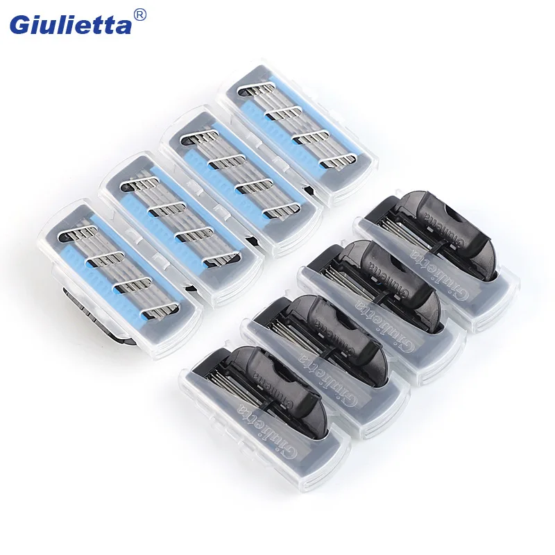 Turbo! 4pcs/lot blades Brand 3 Layers Razor Blade Sharpener blade cutter shaving razor Blades for men Cassette shaving
Turbo! 4pcs/lot blades Brand 3 Layers Razor Blade Sharpener blade cutter shaving razor Blades for men Cassette shaving