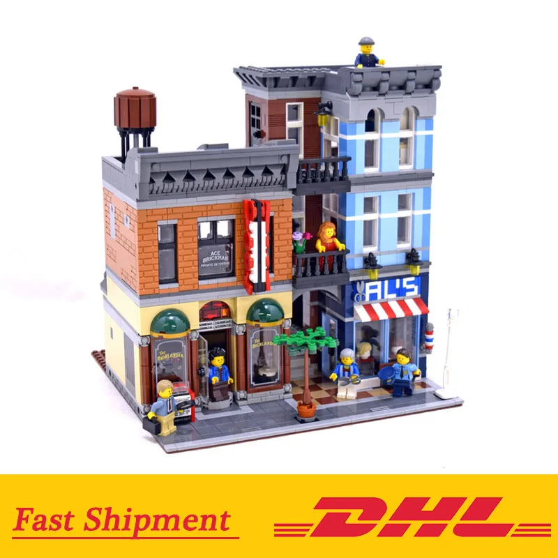 City Street Series The 15011 Detective's Office Set Avengers Set Assemble 2262Pcs Building Blocks Toys Compatible with Legoings
City Street Series The 15011 Detective's Office Set Avengers Set Assemble 2262Pcs Building Blocks Toys Compatible with Legoings