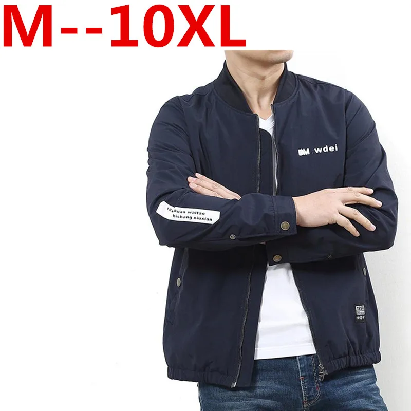 Big size 10XL 9XL 8XL 6XL 5XL 4XL brand autumn casual Bomber jackets coat men solid Mens coats clothing plus size Men clothes
Big size 10XL 9XL 8XL 6XL 5XL 4XL brand autumn casual Bomber jackets coat men solid Mens coats clothing plus size Men clothes