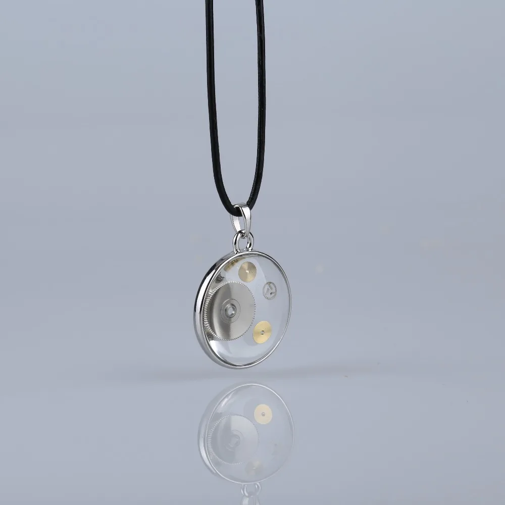 Steampunk Gear round Pendant Necklace glass cabochon Punk Fashion Jewelry Bijoux For chain Women gifts
Steampunk Gear round Pendant Necklace glass cabochon Punk Fashion Jewelry Bijoux For chain Women gifts