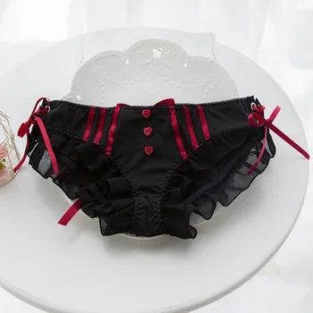 lovely girls ribbon belt soft buttons of bowknot ribbon underwear culotte femme string sexy femme erotique majtki women panties
lovely girls ribbon belt soft buttons of bowknot ribbon underwear culotte femme string sexy femme erotique majtki women panties