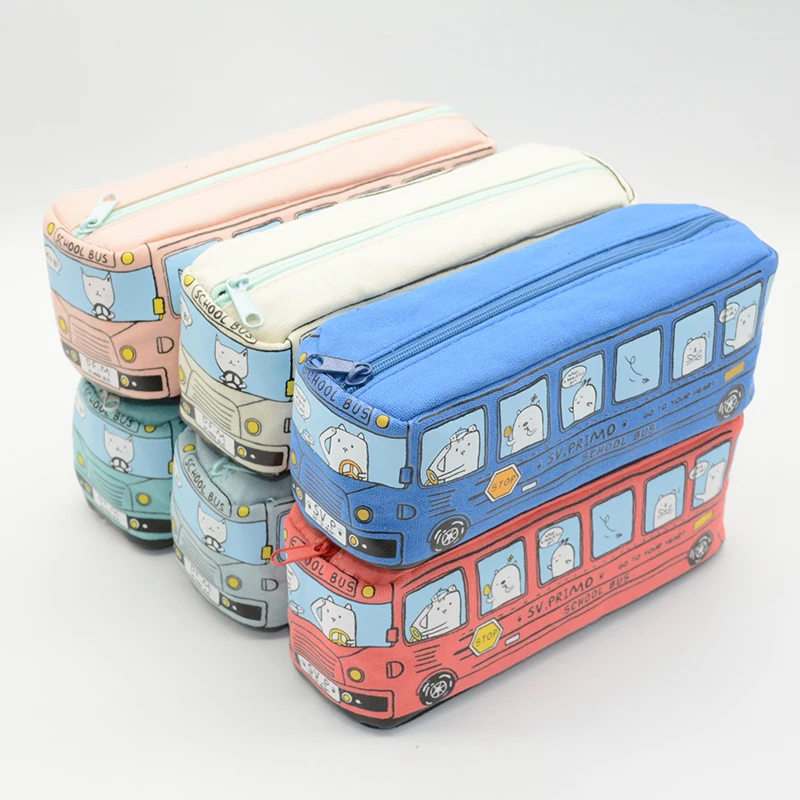 Buses pencil case Kawai pencilcase Creativity kalem kutusu material escolar estuche escolar trousse scolaire stylo stationery 
Buses pencil case Kawai pencilcase Creativity kalem kutusu material escolar estuche escolar trousse scolaire stylo stationery