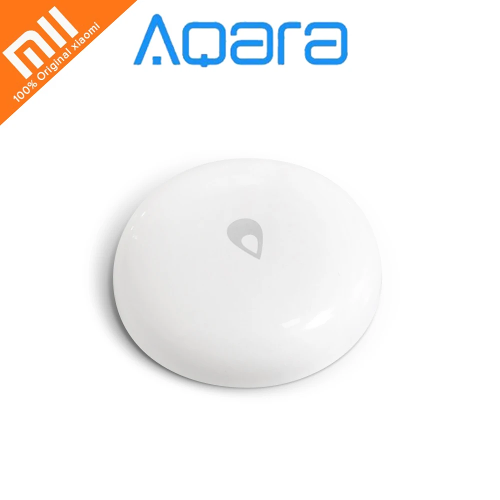 Original Xiaomi Aqara Wireless Flood Water Immersing Sensor IP67 Waterproof App Remote Cantrol Remote Mijia Smart Home Security
Original Xiaomi Aqara Wireless Flood Water Immersing Sensor IP67 Waterproof App Remote Cantrol Remote Mijia Smart Home Security