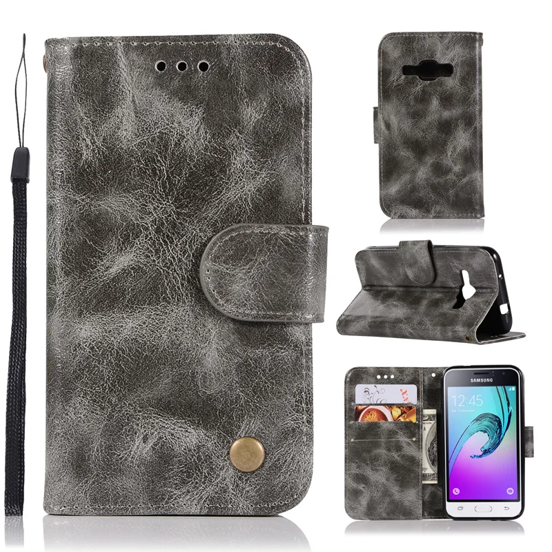Retro PU Leather Wallet Case For Samsung J1 2016 J120 Coque Flip Cell Phone Bag For Funda Galaxy j1 2016 Case Soft Cover Capa
Retro PU Leather Wallet Case For Samsung J1 2016 J120 Coque Flip Cell Phone Bag For Funda Galaxy j1 2016 Case Soft Cover Capa