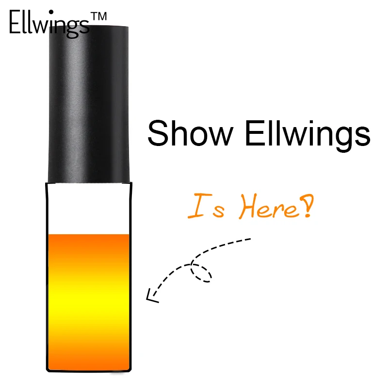 Ellwings 1 шт. Хамелеон Изменение температуры цвета Гель лак Гибридный замочить УФ