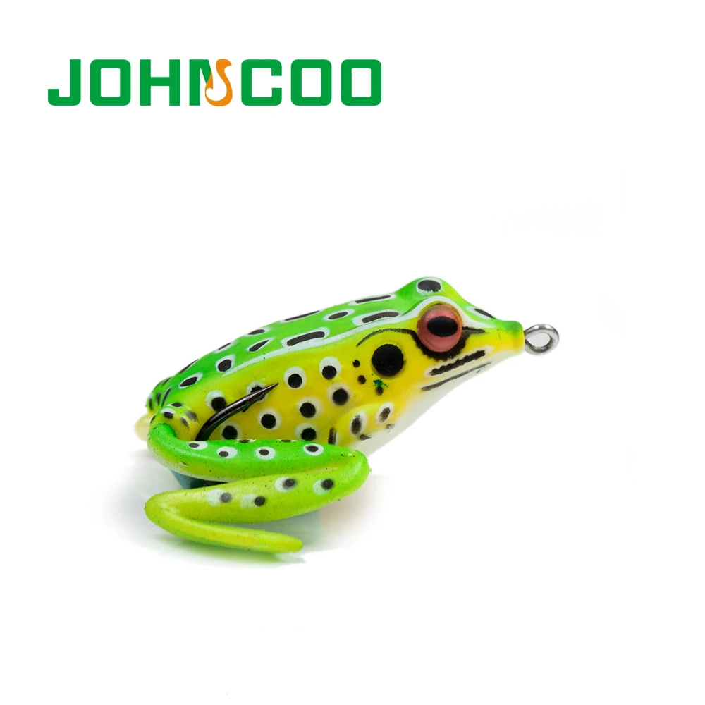 New Soft Plastic Fishing Frog Lure with Sharp Hook Topwater Wobbler Fishing Lure Pesca Soft Tackle Frog Bait for Trout Pike
New Soft Plastic Fishing Frog Lure with Sharp Hook Topwater Wobbler Fishing Lure Pesca Soft Tackle Frog Bait for Trout Pike